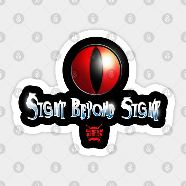Sight Beyond Sight Sticker by FandomStation